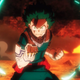 Deku in My Hero Academia: Heroes Rising.